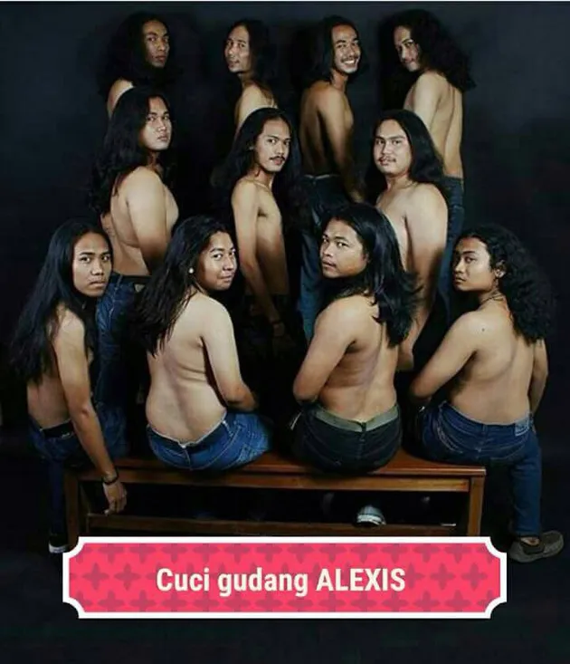 alexis, alexis ditutup, meme alexis