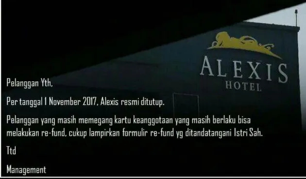 alexis, alexis ditutup, meme alexis