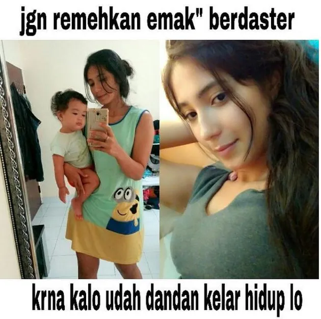 #mahmudchallenge, emak berdaster