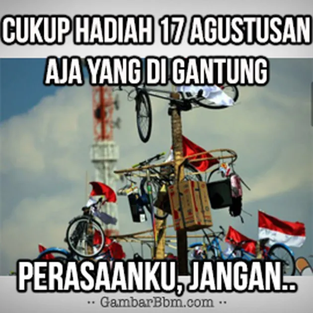 meme 17an, meme lomba agustusan, meme agustusan, meme viral