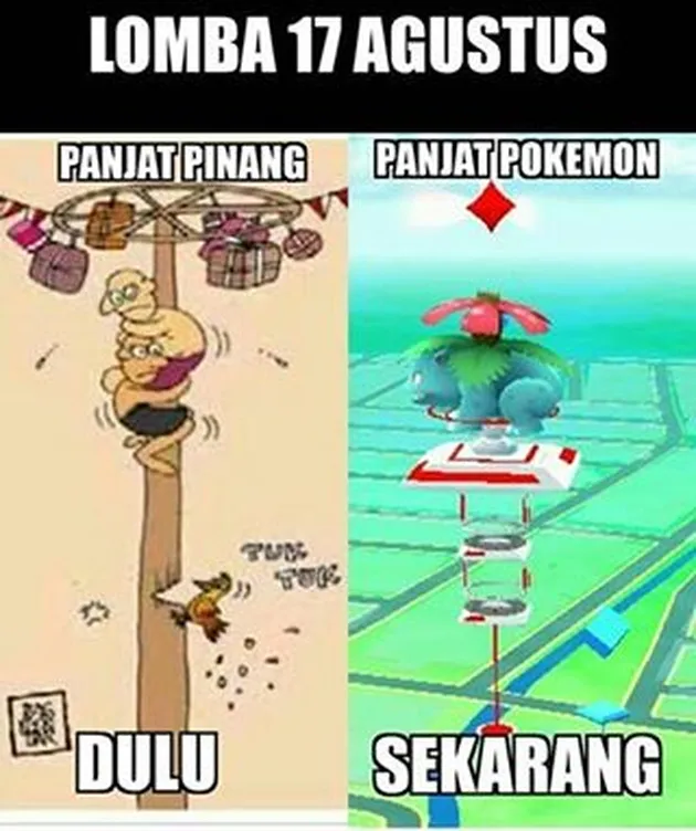 meme 17an, meme lomba agustusan, meme agustusan, meme viral