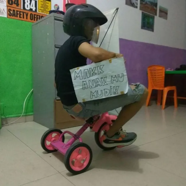 meme mudik, mudik 2018, lebaran 2018, puasa 2018, meme mudik 2018