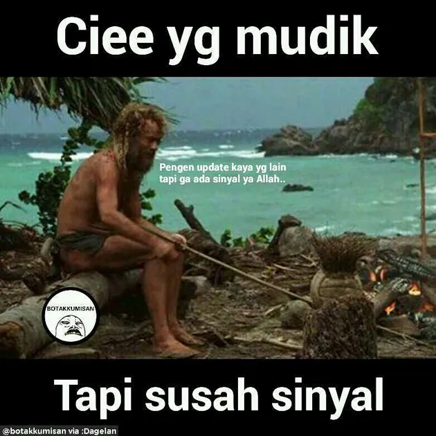meme mudik, mudik 2018, lebaran 2018, puasa 2018, meme mudik 2018