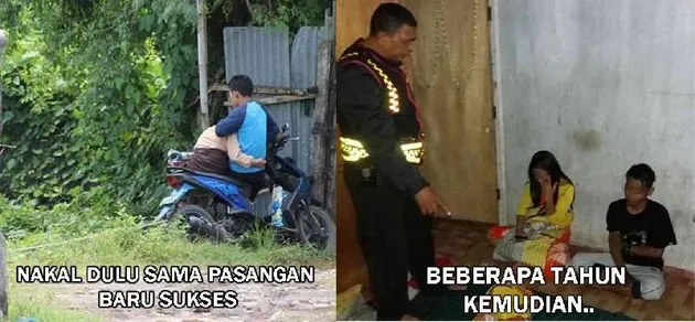 meme unik, meme lucu, meme nakal dulu baru sukses