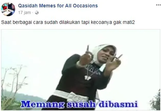 meme lucu, meme qasidah, meme kocak, meme unik