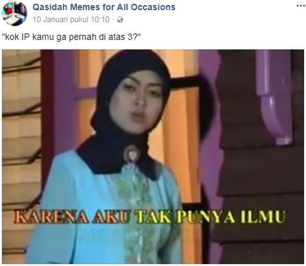 meme lucu, meme qasidah, meme kocak, meme unik