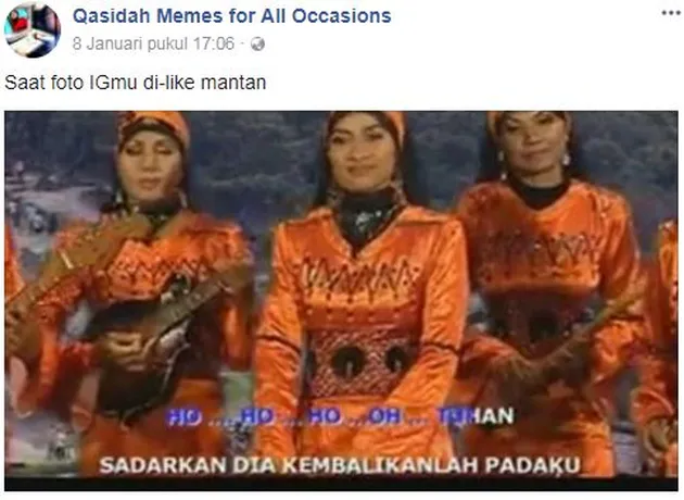 meme lucu, meme qasidah, meme kocak, meme unik