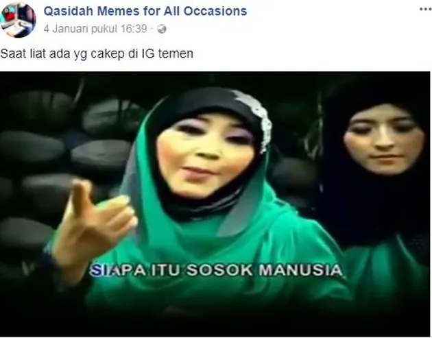 meme lucu, meme qasidah, meme kocak, meme unik