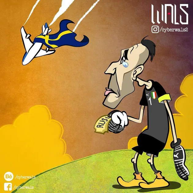 italia, italia gagal ke piala dunia, italia gagal lolos