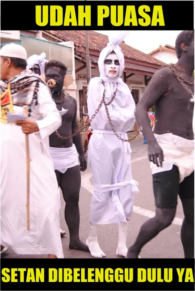 meme lucu, meme puasa, meme ramadhan