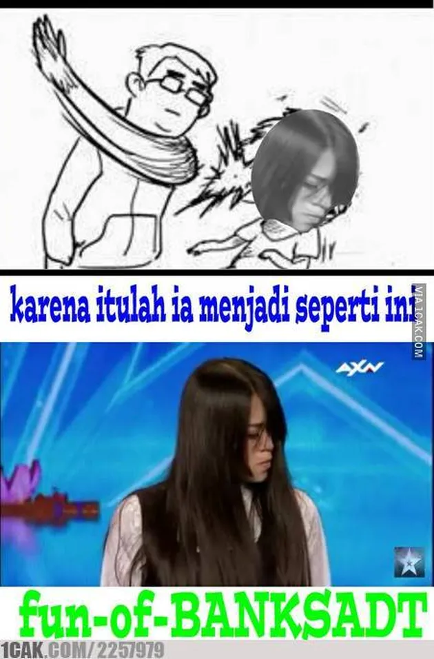 riana, the sacred riana, meme riana, riana asia\'s got talent