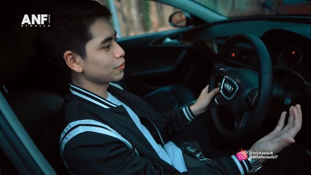 The Moment Athalla Naufal, Venna Melinda's Son, Gives a Billion-Dollar Luxury Car to His Girlfriend, Initially Panicked and Afraid of Being Rejected