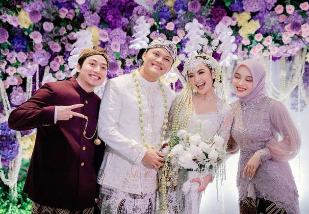8 Warm Moments of Rizky Febian and Family on His Wedding Day, Jeffry Reksa - Sule's Girlfriend Not Seen