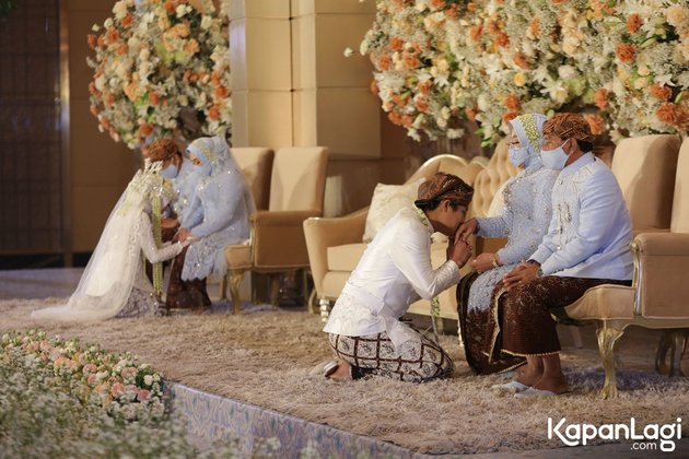 Missed Watching Lesti and Rizki Billar's Wedding Vows? Check Out 12 Detailed Photos and Chronology Here!