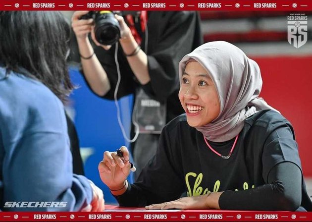 8 Touching Moments of Megawati Hangestri after Defeating the Top Team in the Volleyball Standings in Korea, Becoming the Highest Scorer!