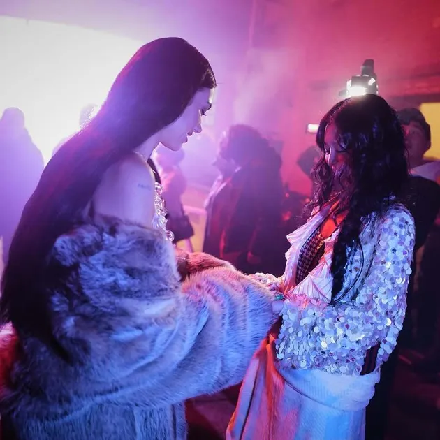 JENNIE Blackpink &amp; Dua Lipa