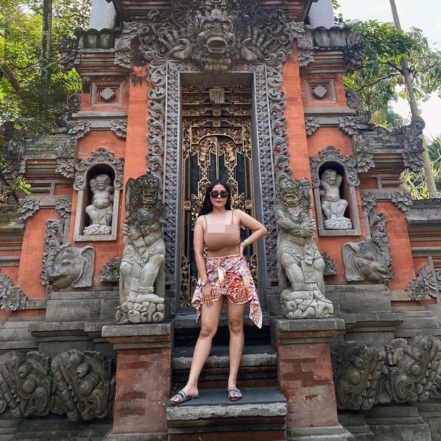 8 Moments of Vacation Mutia Ayu Invites Gewa to Bali, Wearing Open Clothes Highlighted by Netizens