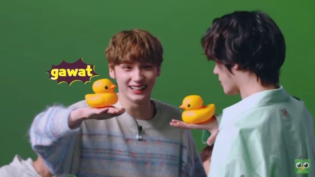 8 Funny Moments of TXT on 'Tokopedia WIB TV Show', All Members are Cute Like Babies