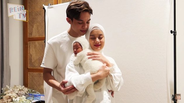 8 Moments of Baby Arshaka's First Photoshoot, Dinda Hauw & Rey Mbayang's Child - Successfully Making Netizens Adore and Emotional!