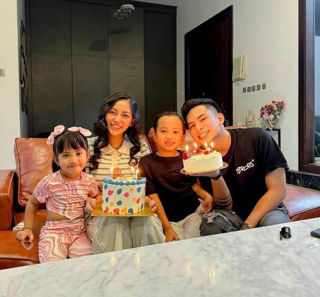 8 Moments of Xabiru's 6th Birthday Celebration, Celebrated by Rachel Vennya and Okin as a Family Despite Their Separation - Full of Warmth!