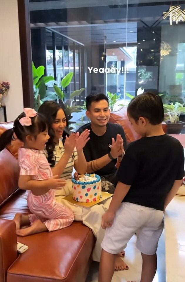 8 Moments of Xabiru's 6th Birthday Celebration, Celebrated by Rachel Vennya and Okin as a Family Despite Their Separation - Full of Warmth!