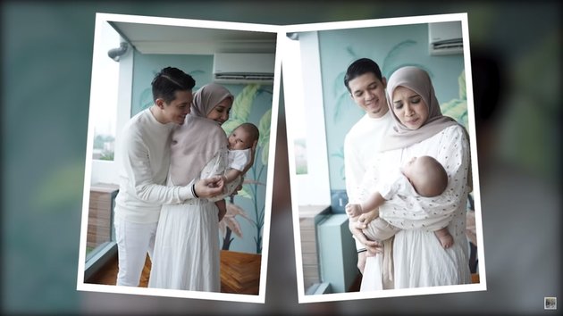 Untuk pertama kalinya, Irwansyah dan Zaskia Sungkar melakukan photoshoot bareng buah hati mereka, Ukkasya.
