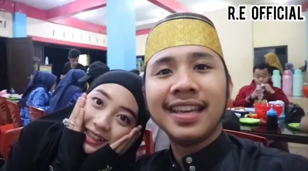 Ega Noviantika dan Rafly menikah