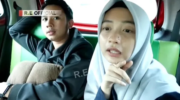 Ega Noviantika dan Rafly menikah