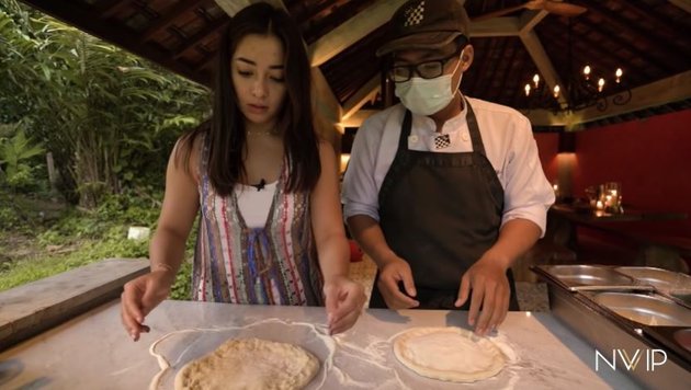 8 Exciting Moments of Nikita Willy's Vacation in Magelang, Staying at a Hotel Visited by David Beckham