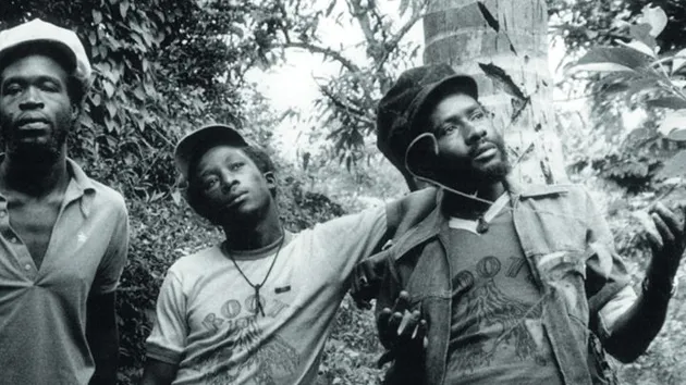 legenda reggae