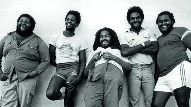 legenda reggae