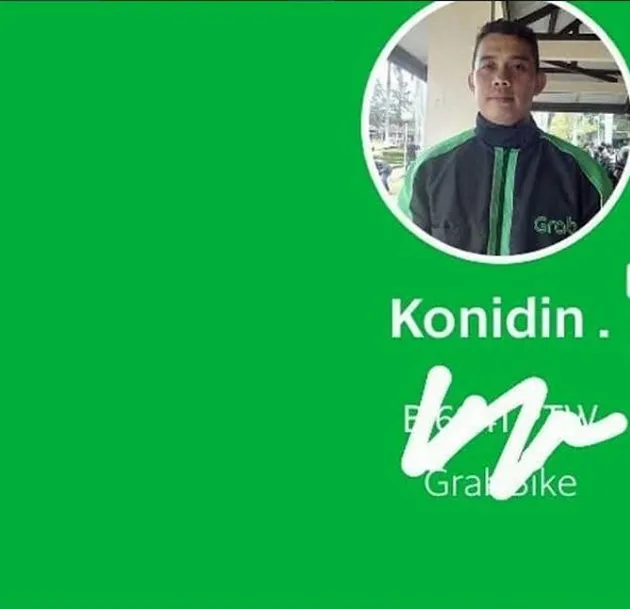 ojol, ojek online, berita lucu, berita aneh, nama aneh, nama kocak