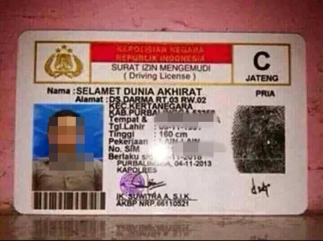 nama unik, nama lucu, nama aneh