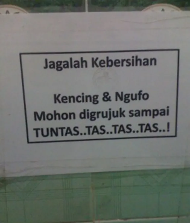 papan peringatan, foto lucu, foto aneh