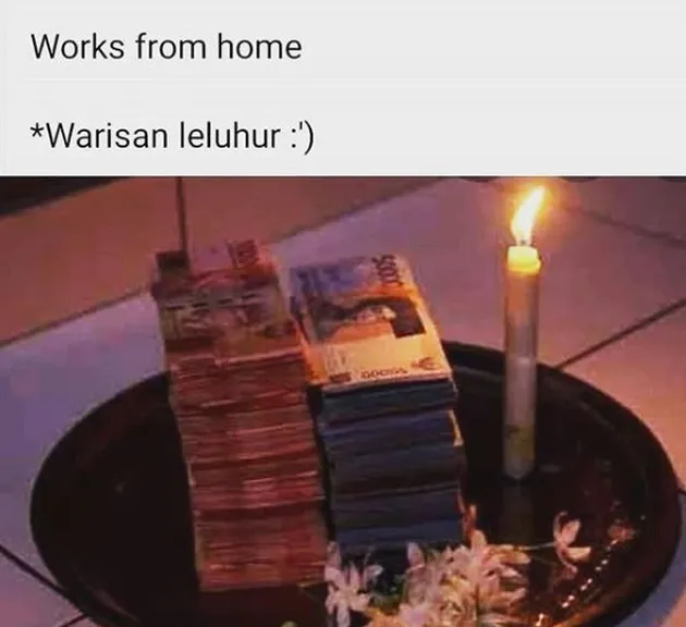 Pekerjaan Lucu WFH