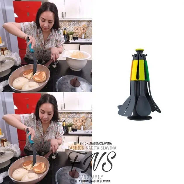 berita nagita slavina, peralatan dapur nagita slavina