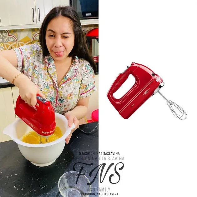 berita nagita slavina, peralatan dapur nagita slavina