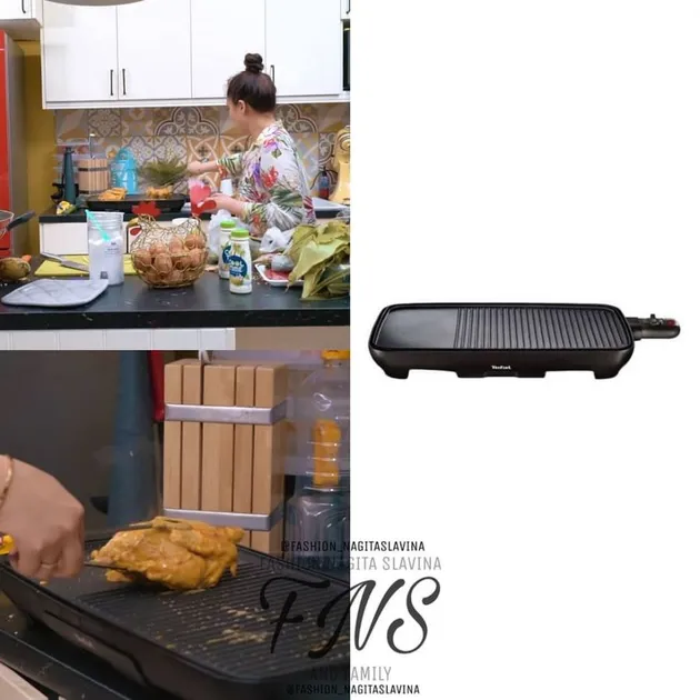 berita nagita slavina, peralatan dapur nagita slavina