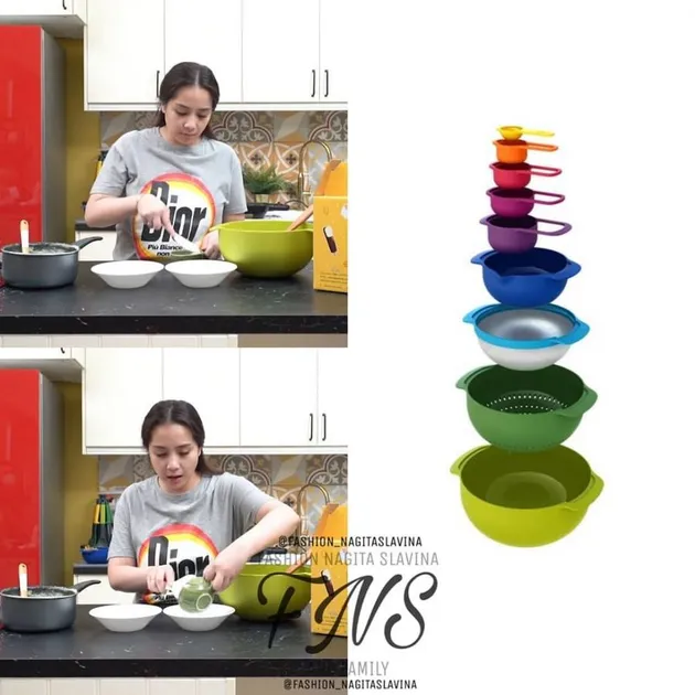 berita nagita slavina, peralatan dapur nagita slavina