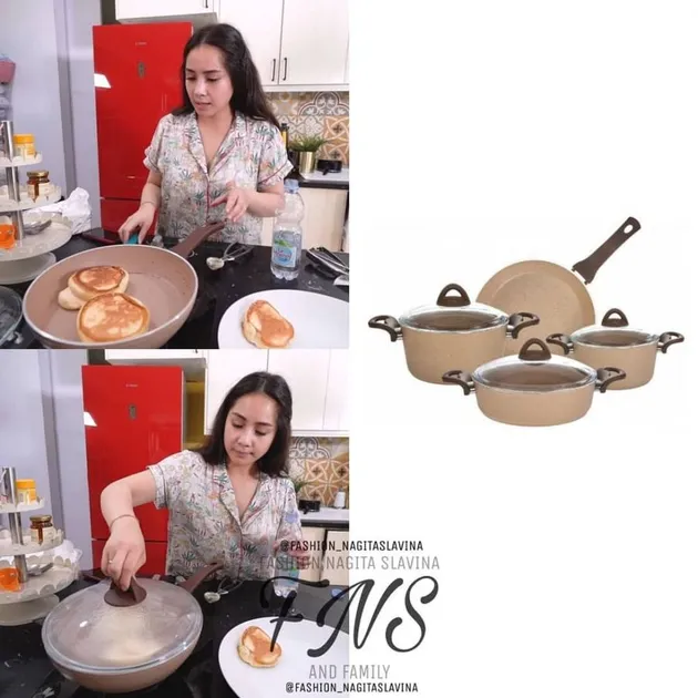 berita nagita slavina, peralatan dapur nagita slavina