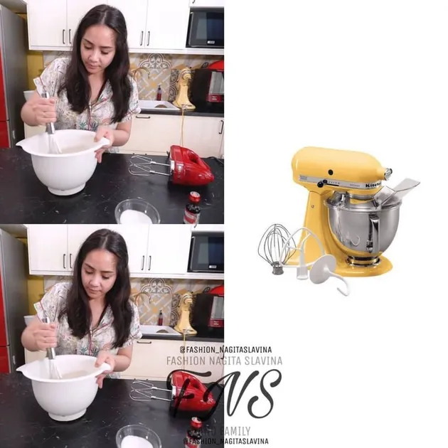 berita nagita slavina, peralatan dapur nagita slavina