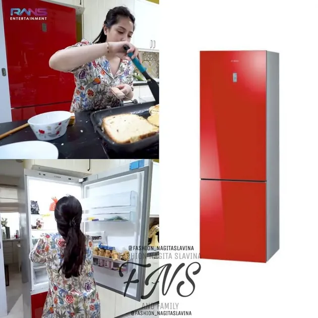 berita nagita slavina, peralatan dapur nagita slavina