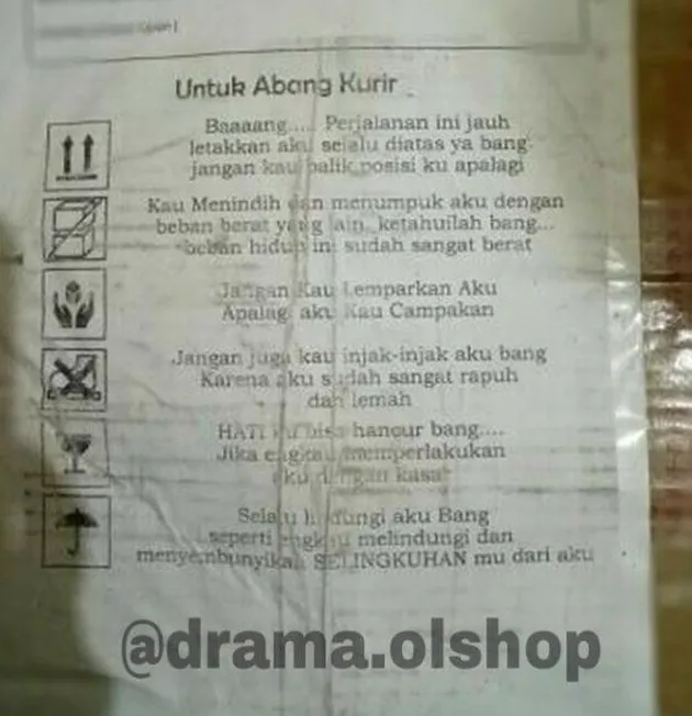 foto unik, foto aneh, pesan unik, pesan aneh