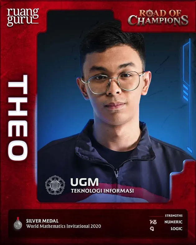 Theo Immanuel dari COC season 2