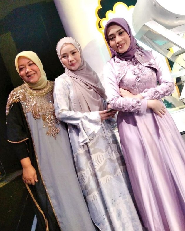 8 Beautiful Charms of Mawar AFI's Comeback on Screen in Hijab, Flooded with Praises!