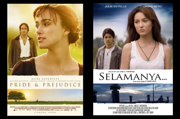 poster film mirip, poster film indonesia mirip film barat