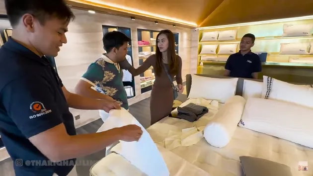 Aaliyah Massaid dan Thoriq Halilintar