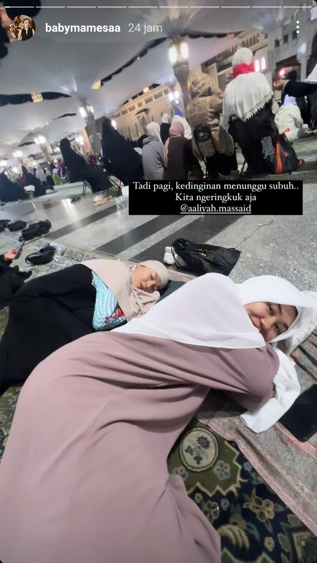 8 Portraits of Aaliyah Massaid in Medina, Willing to Sleep on the Mosque Courtyard Awaiting Prayer Times - Shedding Tears of Emotion Visiting Raudhah