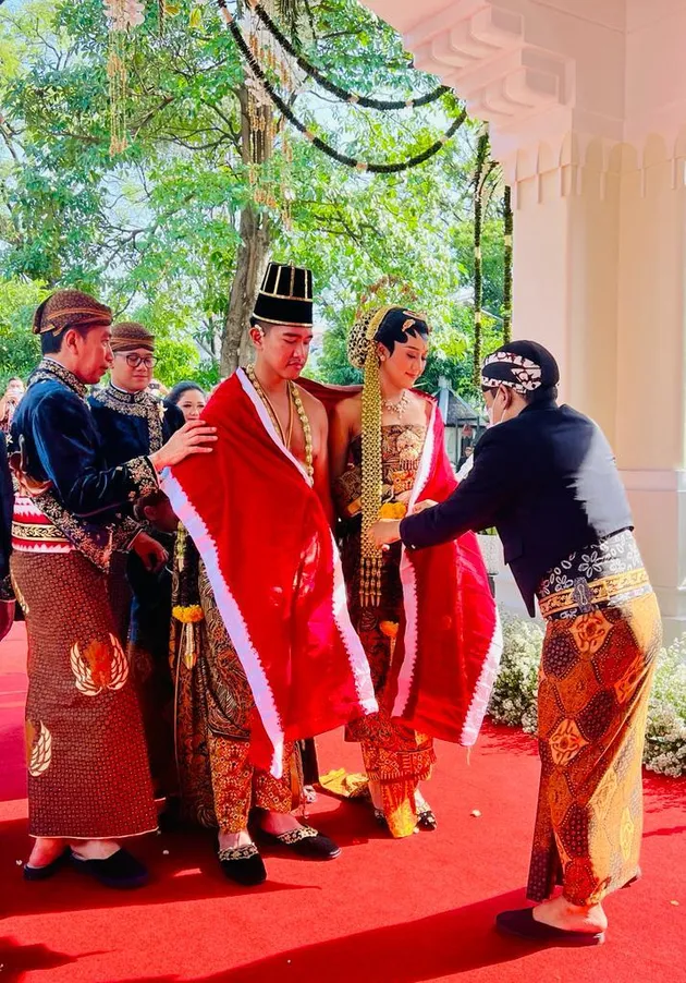 Ngunduh Mantu Kaesang dan Erina