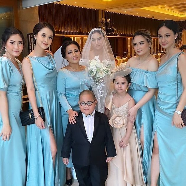 8 Photos of Marcella Daryanani's 'Anak Langit' Wedding Event, So Happy to be Attended by Family and Close Friends